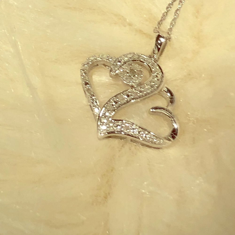 Diamond Necklace - Picture 1 of 7
